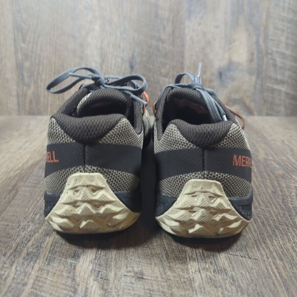 Merrell Trail Glove 6 Athletic Barefoot Men's Size 9.5 Brown Hiking Outerwear - Picture 9 of 14